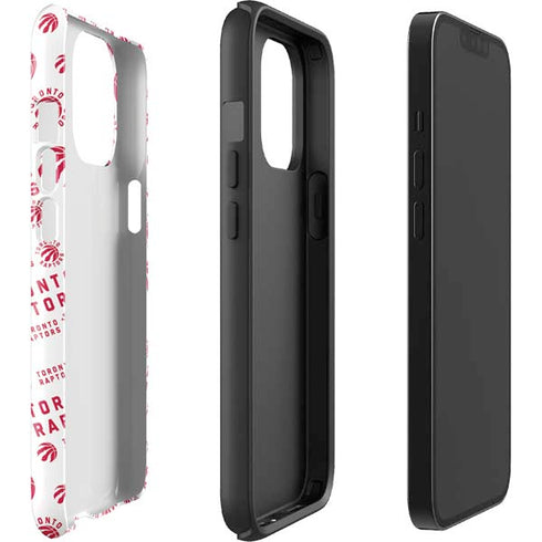 NBA Toronto Raptors Logo Blast iPhone 14 Pro Max Impact Case