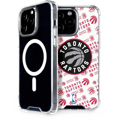 NBA Toronto Raptors Logo Blast iPhone 15 Pro Max MagSafe Case