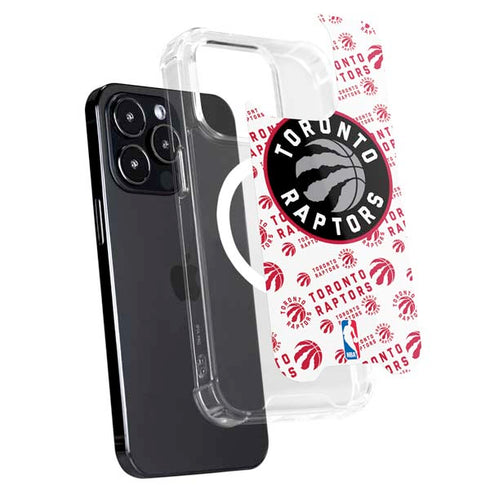 NBA Toronto Raptors Logo Blast iPhone 15 Pro Max MagSafe Case