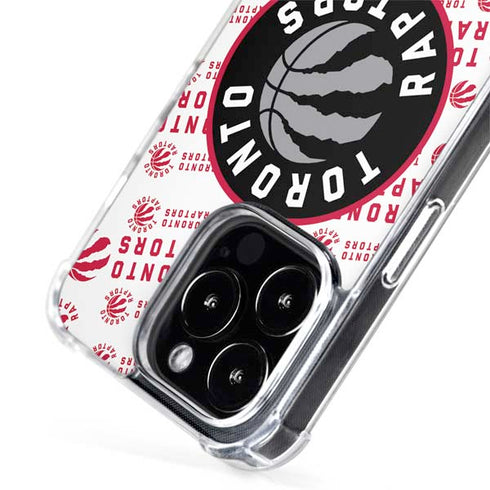 NBA Toronto Raptors Logo Blast iPhone 15 Pro Max MagSafe Case