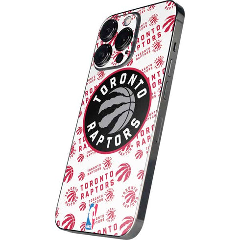 NBA Toronto Raptors Logo Blast iPhone 14 Pro Max Skin
