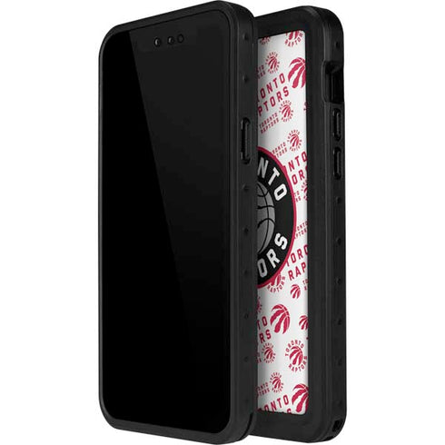 NBA Toronto Raptors Logo Blast iPhone 14 Pro Max Waterproof Case