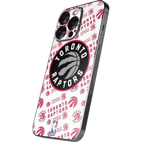NBA Toronto Raptors Logo Blast iPhone 14 Pro Skin