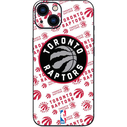 NBA Toronto Raptors Logo Blast iPhone 14 Skin