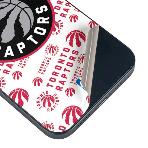 NBA Toronto Raptors Logo Blast iPhone 15 Skin