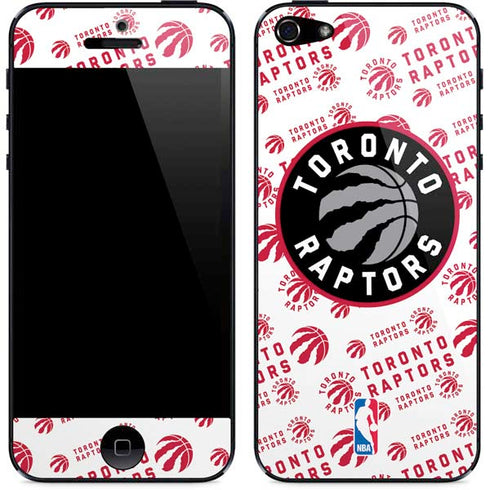 NBA Toronto Raptors Logo Blast iPhone 5/5s/5SE Skin