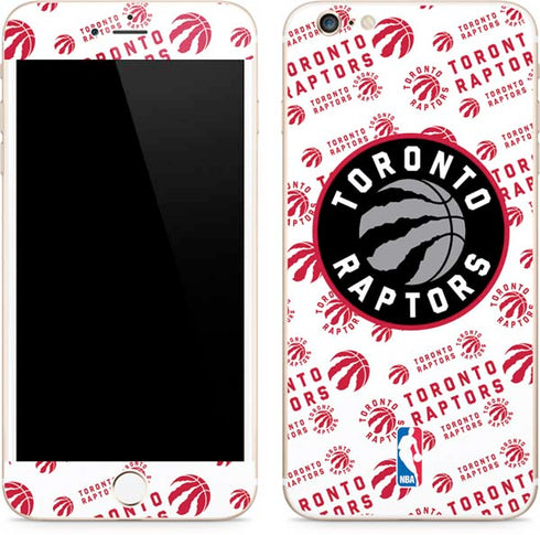 NBA Toronto Raptors Logo Blast iPhone 6/6s Plus Skin