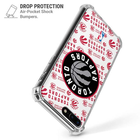 NBA Toronto Raptors Logo Blast iPhone 7/8 Plus Clear Case