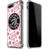NBA Toronto Raptors Logo Blast iPhone 7/8 Plus Clear Case