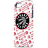 NBA Toronto Raptors Logo Blast iPhone 7 Pro Case
