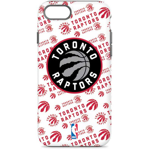 NBA Toronto Raptors Logo Blast iPhone 8 Pro Case