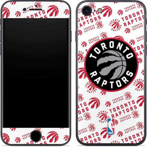 NBA Toronto Raptors Logo Blast iPhone 8 Skin