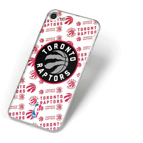 NBA Toronto Raptors Logo Blast iPhone 8 Skin