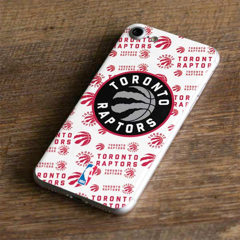 NBA Toronto Raptors Logo Blast iPhone 8 Skin