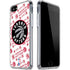 NBA Toronto Raptors Logo Blast iPhone SE (2nd & 3rd Gen) Clear Case