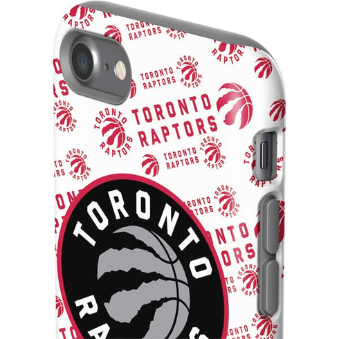 NBA Toronto Raptors Logo Blast iPhone SE (2nd & 3rd Gen) Pro Case