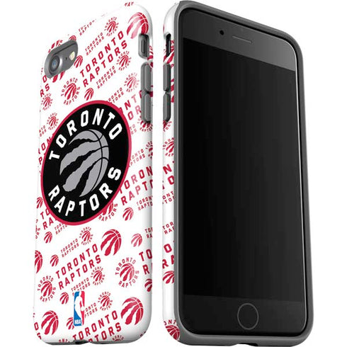 NBA Toronto Raptors Logo Blast iPhone SE (2nd & 3rd Gen) Pro Case