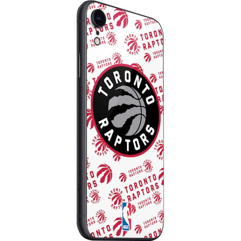 NBA Toronto Raptors Logo Blast iPhone SE (2nd & 3rd Gen) Skin
