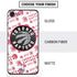 NBA Toronto Raptors Logo Blast iPhone SE (2nd & 3rd Gen) Skin