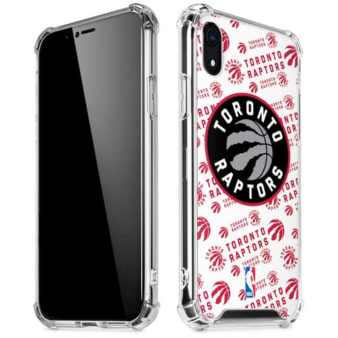 NBA Toronto Raptors Logo Blast iPhone XR Clear Case