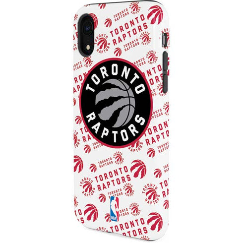 NBA Toronto Raptors Logo Blast iPhone XR Pro Case