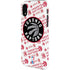 NBA Toronto Raptors Logo Blast iPhone XR Pro Case
