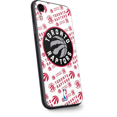 NBA Toronto Raptors Logo Blast iPhone XR Skin