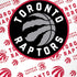 NBA Toronto Raptors Logo Blast iPhone XR Skin
