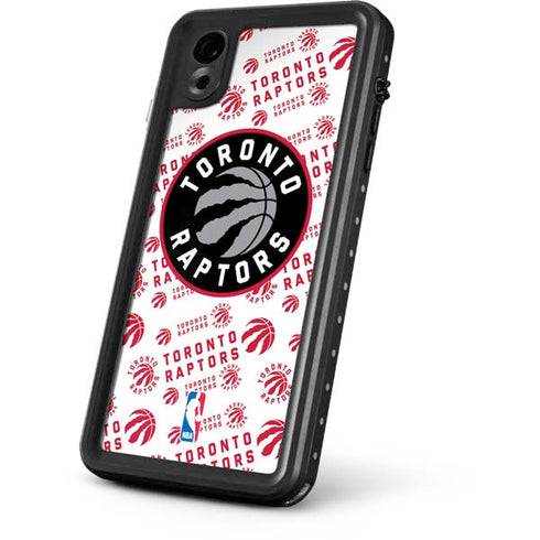 NBA Toronto Raptors Logo Blast iPhone XR Waterproof Case
