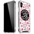 NBA Toronto Raptors Logo Blast iPhone XS Max Clear Case