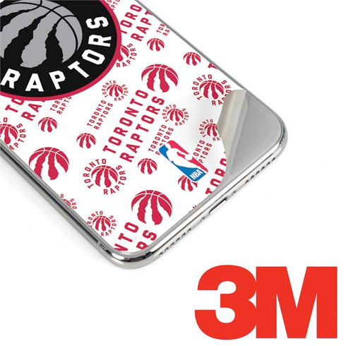NBA Toronto Raptors Logo Blast iPhone XS Max Skin