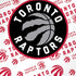 NBA Toronto Raptors Logo Blast iPhone XS Pro Case