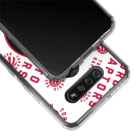 NBA Toronto Raptors Logo Blast LG K51/Q51 Clear Case