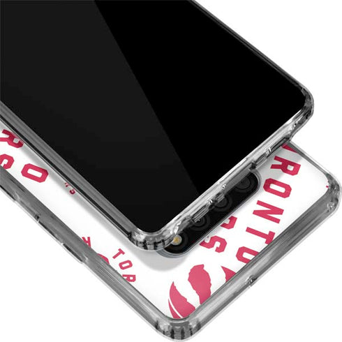 NBA Toronto Raptors Logo Blast LG Stylo 6 Clear Case