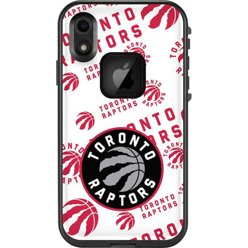 NBA Toronto Raptors Logo Blast LifeProof Fre iPhone Skin
