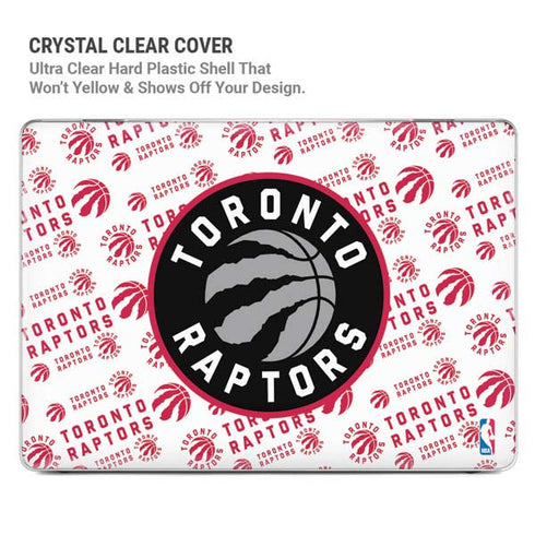 NBA Toronto Raptors Logo Blast MacBook Air 15in (2023-2025) Case plus Skin