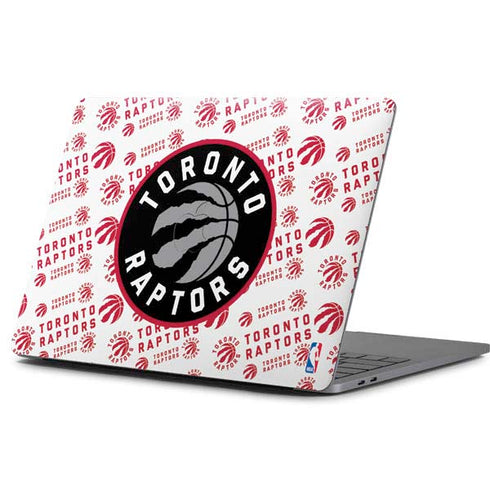 NBA Toronto Raptors Logo Blast Apple MacBook Pro 13-inch Skin
