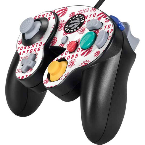 NBA Toronto Raptors Logo Blast Nintendo GameCube Controller Skin