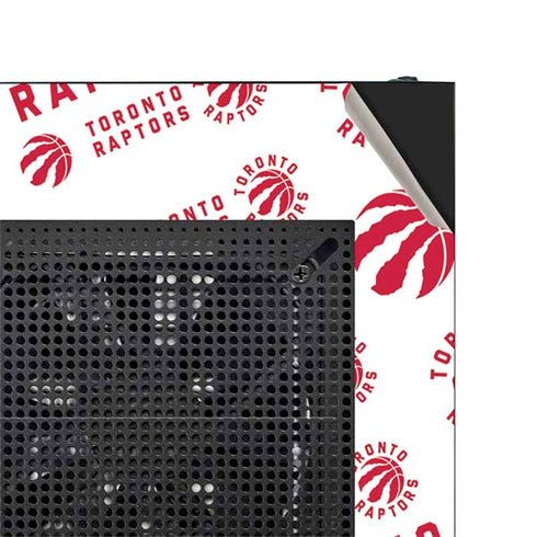 NBA Toronto Raptors Logo Blast NZXT H510 Compact ATX Mid-Tower Case Skin