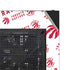 NBA Toronto Raptors Logo Blast NZXT H510 Compact ATX Mid-Tower Case Skin
