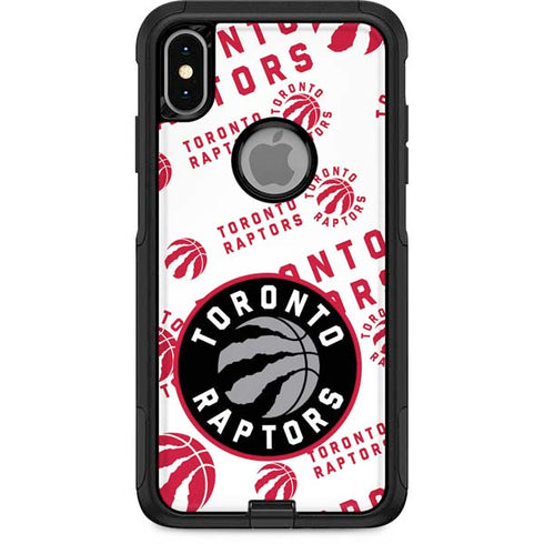 NBA Toronto Raptors Logo Blast Otterbox Commuter iPhone Skin
