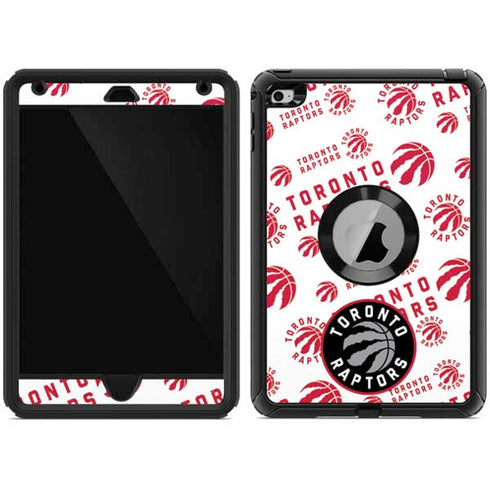 NBA Toronto Raptors Logo Blast Otterbox Defender iPad Skin