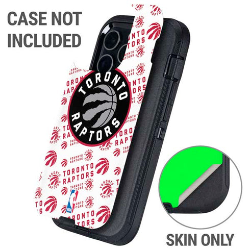 NBA Toronto Raptors Logo Blast Otterbox Defender iPhone Skin