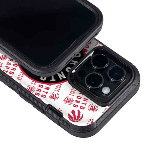 NBA Toronto Raptors Logo Blast Otterbox Defender iPhone Skin