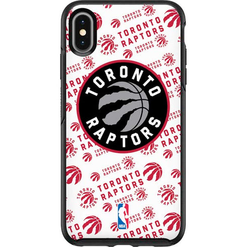 NBA Toronto Raptors Logo Blast Otterbox Symmetry iPhone Skin