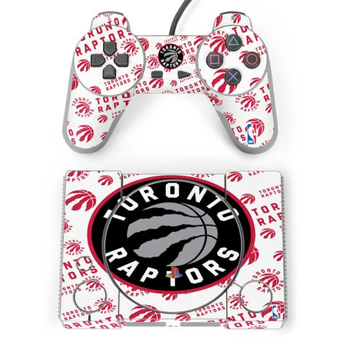 NBA Toronto Raptors Logo Blast PlayStation Classic Bundle Skin