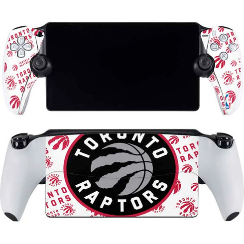 NBA Toronto Raptors Logo Blast PlayStation Portal Remote Player Skin