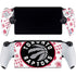 NBA Toronto Raptors Logo Blast PlayStation Portal Remote Player Skin