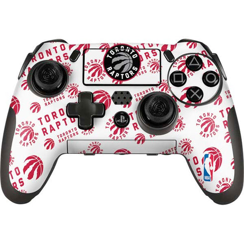 NBA Toronto Raptors Logo Blast PlayStation Scuf Vantage 2 Controller Skin