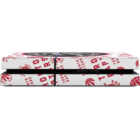 NBA Toronto Raptors Logo Blast PS4 Console Skin